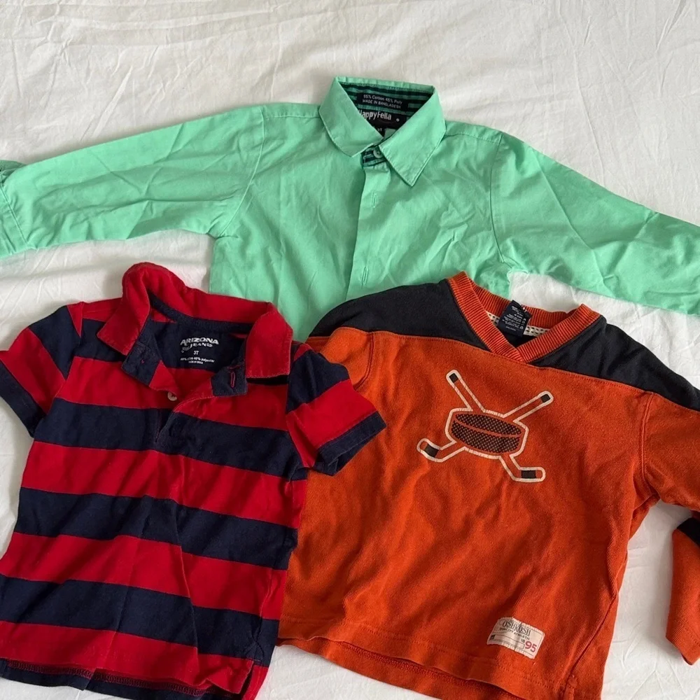 OshKosh B'gosh Mint Green Button Down Shirt